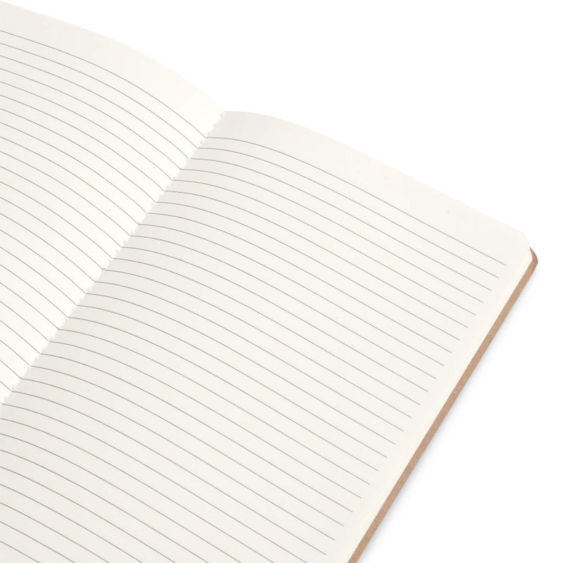 Blue Summit Supplies Travel Journals, Bulk 6 Pack Journal Set with Lined Paper, Lightweight Journal with Kraft Paper Covers, 8.25â€ x 5.5â€ (21cm x 14cm), 60 Pages, Set of 6 - Image 4